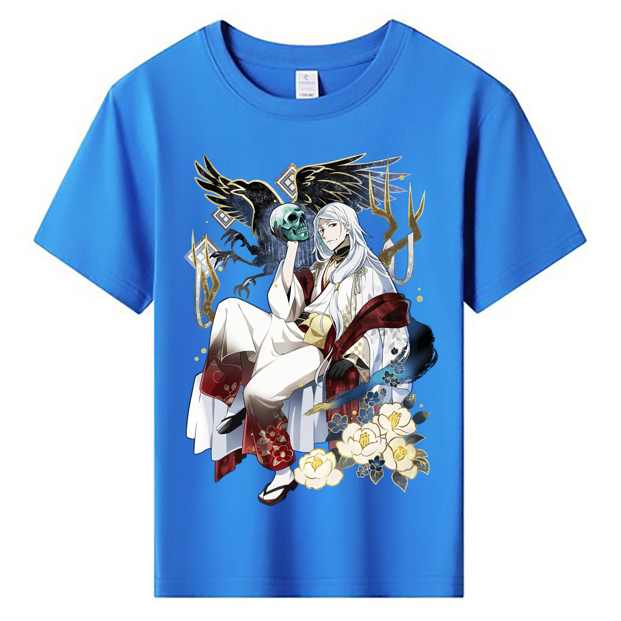 （画像用） 文豪ストレイドッグス Bungo Stray Dogs 綿100％キッズTシャツ（フロントプリント）